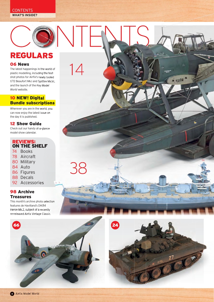 Airfix Model World 115 2020-6